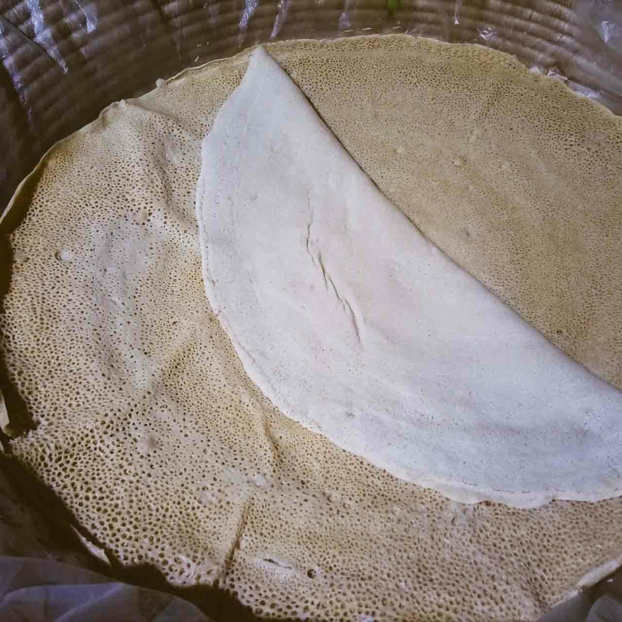 Bake injera the great Ethiopian way Recipes and steps